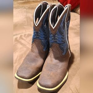 Durango Boys Cowboy Boots Size 3